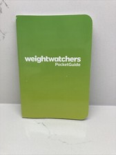 RARE Weight Watchers POINTS PLUS POCKET GUIDE 2013 WW A-Z Food Values List Book