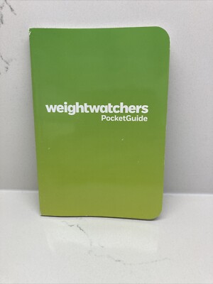 RARE! Weight Watchers POINTS PLUS POCKET GUIDE 2013 WW A-Z Food Values List Book
