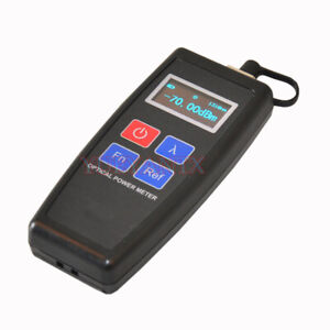 FTTH Mini Optical Power Meter Type C OPM Fiber Optical Cable Tester -50~+26dBm 