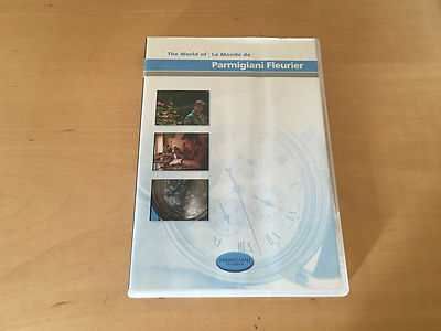 Used In Shop - DVD The World Of PARMIGIANI FLEURIER 2002 - Pal - Used In Store