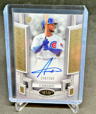 2024 Topps Tier One ALEXANDER CANARIO RC AUTO 260/299 Cubs