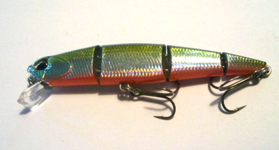 DUO Spearhead Ryuki Quattro 70 S Wobbler, Crankbait, Kunstköder, 7 cm, Sinking