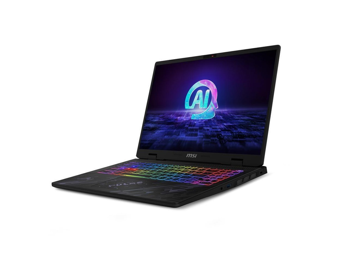 MSI Pulse 17 AI C1VFKG-075IT, Notebook Gaming, 17 16:10 FHD+ 165hz, Intel Core Ultra 7 155H, RTX 4060 8GB GDDR6, SSD 1TB PCIe4, DDR5 16GB 5600MHz, WiFi 6E, 90Whr, Win 11 Home