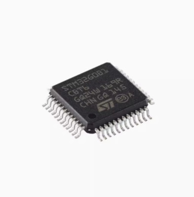 5PCS STM32G0B1CBT6 LQFP-48 ARM Cortex-M0+ 32-bit Microcontrollers-MCU