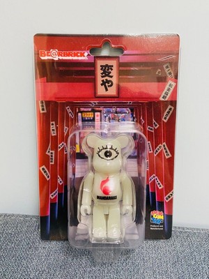 Medicom 100% Bearbrick ~ MANDARAKE Be@rbrick GID Version