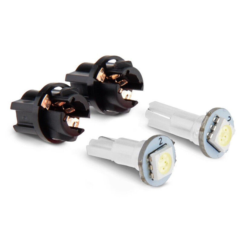 70PCS CAR T5+T10 LED Instrument Panel Light Cluster Plug Dash Indicator