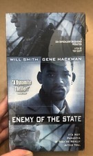 Enemy of The State Movie Will Smith VHS Tape GS50C24