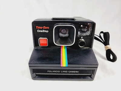 Polaroid Time-Zero OneStep SX-70 Land Camera | eBay