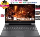HP Victus 15.6" FHD Gaming Laptop R5-7535HS 8GB 512GB RX 6550M Backlit Win11 PRO