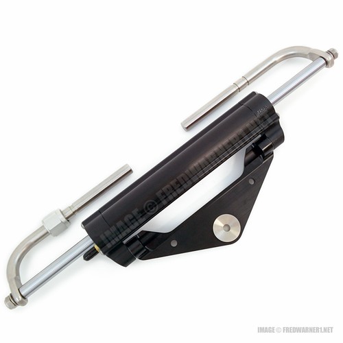 SeaStar HK4300A-3 BayStar Hydraulic Outboard Steering (No Hose) Teleflex - Picture 5 of 8