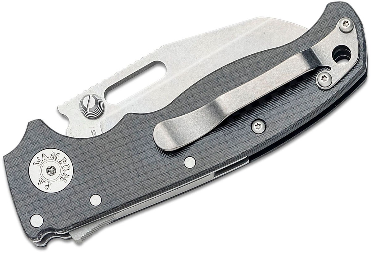 Demko Knives AD20.5 Shark-Lock CPM 3V Shark Foot AD205-3V-SFDC Digi