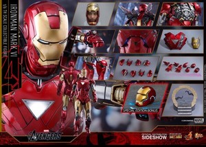 iron man mark vi diecast