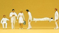 Figuren Preiser H0 (10101): Notarzt-Team