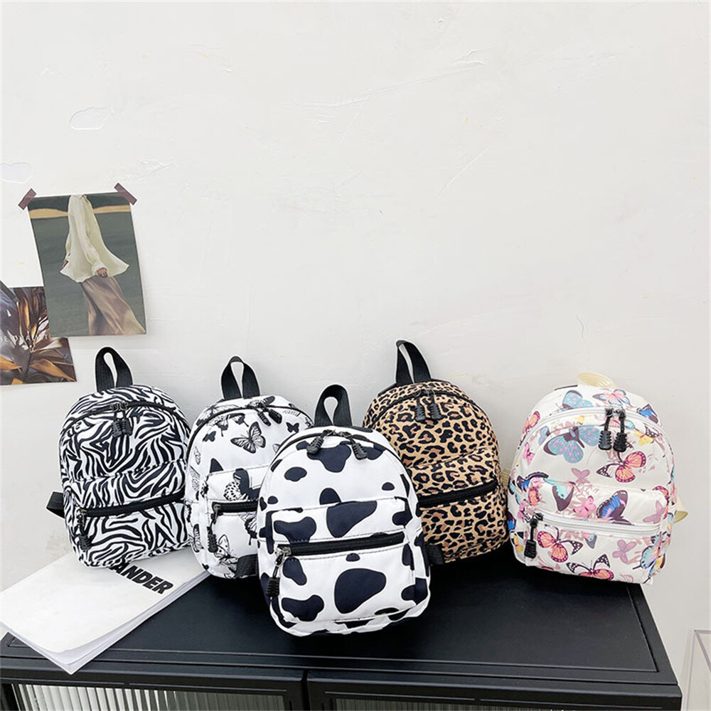Women Ladies Small Mini School Backpack Travel Cute Canvas Shoulder Bag  Rucksack