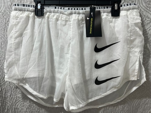 Nike Women's XXL White Tempo Luxe Run 