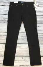 Gap Kids Girls 10 Plus Denim Black Super Skinny Fit Soft Jeans. Nwt