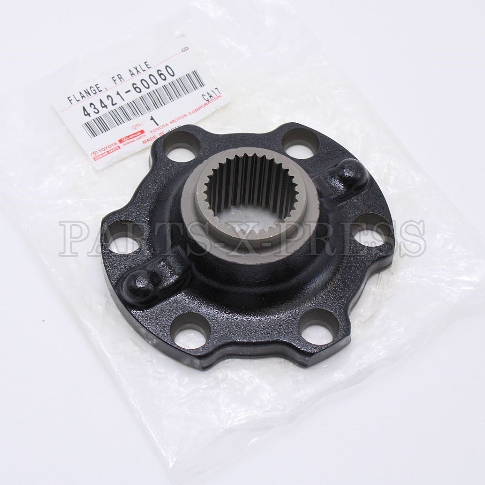 FT B&E 26/26.5 廃盤品 NEW OEM GENUINE TOYOTA 1998-2007 LAND CRUISER FRONT AXLE HUB