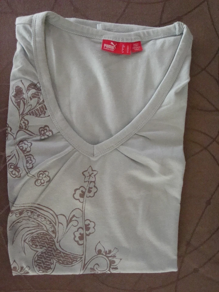 T-SHIRT PUMA - TAILLE 40/42 - Photo 1/1
