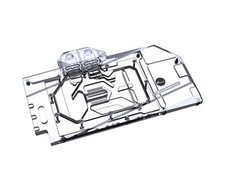 Bykski Full Coverage GPU Water Block and Backplate For ASUS RTX 3080 / 3090 S...