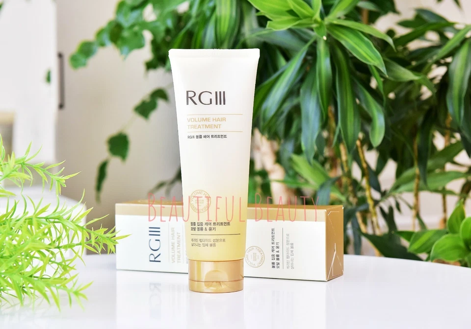 RGIII VOLUME HAIR TREATMENT 250ml [8.45 fl.oz] / 韩国制造 / 红参 — 第 3/4 张图片