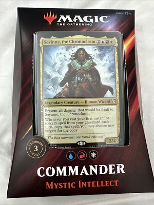 Mystic Intellect Commander Deck Magic The Gathering