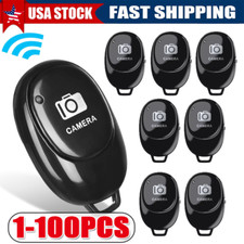 Camera Shutter Wireless Bluetooth Remote Control for Android Apple iPhone LOT