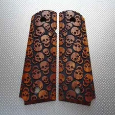 Rare solid Wood grips for 1911 Grips customs fit for full size and commander