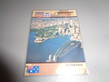 1991 Pro Set Desert Storm Card #3 Geography Australia