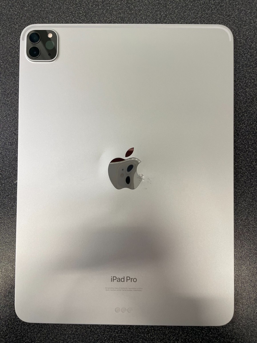 Apple iPad Pro 4th Gen A2759 - 128GB, Wi-Fi, 11in -SILVER