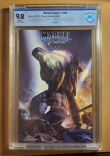 Marvel Comics #1000 CBCS 9.8~Inhyuk Lee Ultimate Edition #46 Of 250 Made Mcu