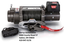 Warn 97720 M12-s 12000 Lb Winch 100 38 Spydra Synthetic Rope Heavy Series