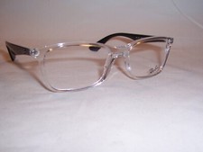NEW Ray Ban EYEGLASSES RB 7047 TRANSPARENT 5943 54mm AUTHENTIC RX 7047