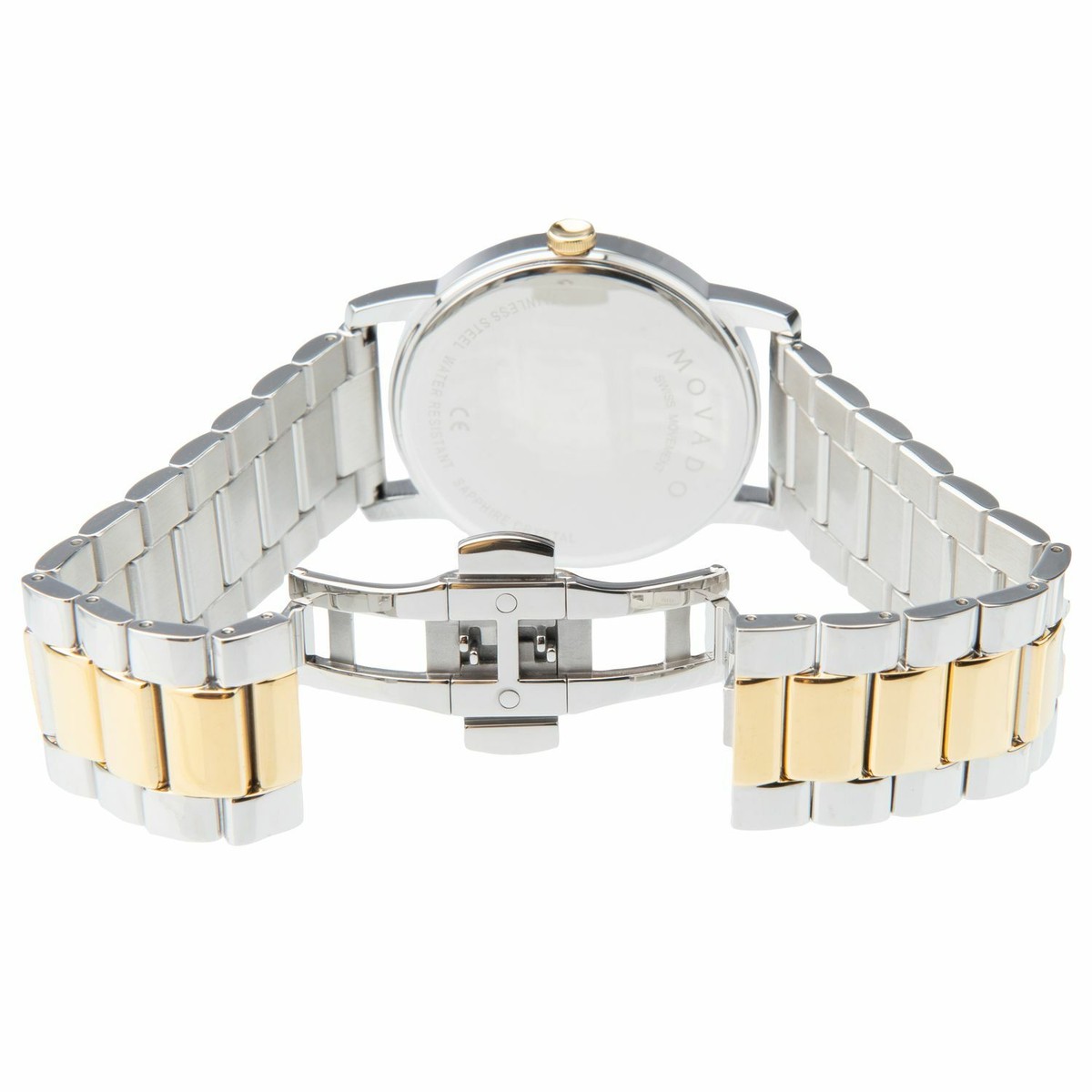 Movado 2100016 Men's Museum Two-tone Quartz Watch | eBay