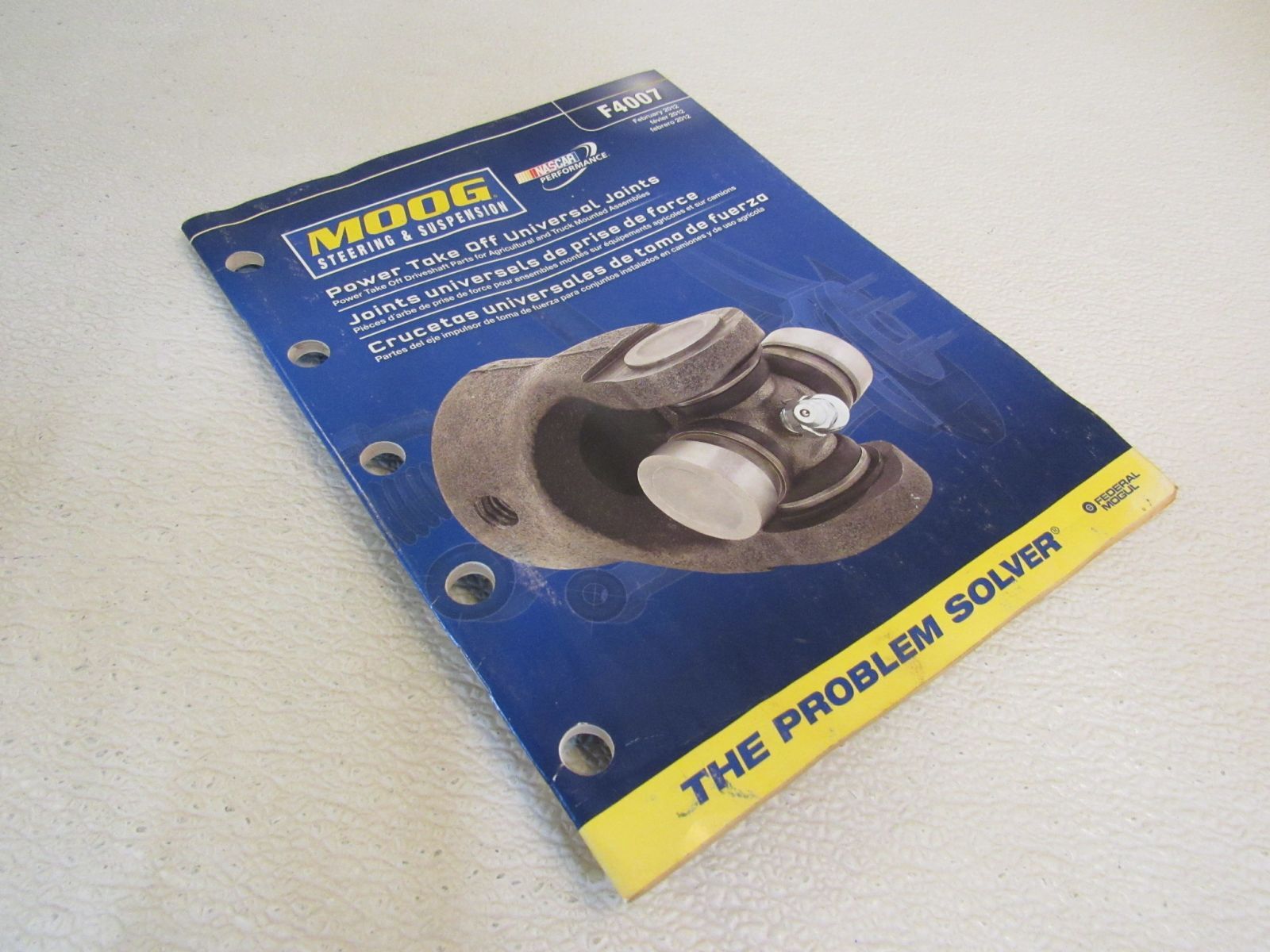 FederalMogul Corporation Moog Steering and Suspension February 2012