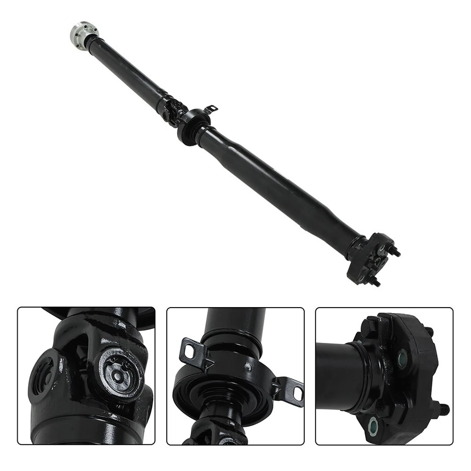 LABLT Rear Driveshaft Prop Shaft Assembly For 2004-2006 BMW X5 E53 AWD Automatic - Image 3 of 4