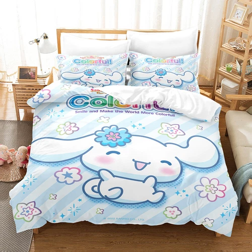 Cinnamoroll Series Duvet/Quilt/Doona Cover Single/Double/Queen Size Bedding Set - Bild 23 von 49