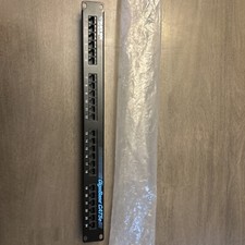Black Box JPM902A-R2 GigaBase CAT5e Patch Panel - 24 Port