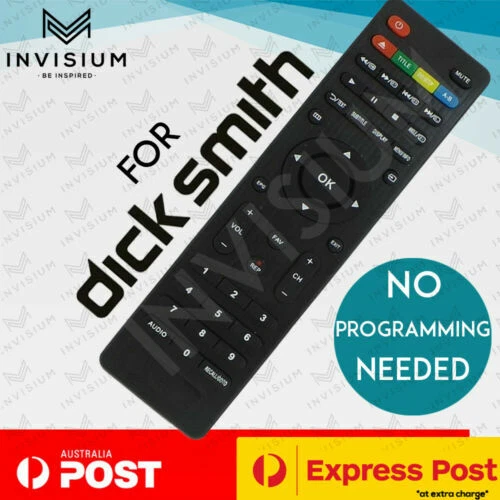 Dick Smith TV Remote Controls