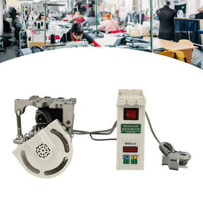 600W 220V Nähmaschinenmotor Servo Motor Industrie Sewing Machine Nähmaschine DE