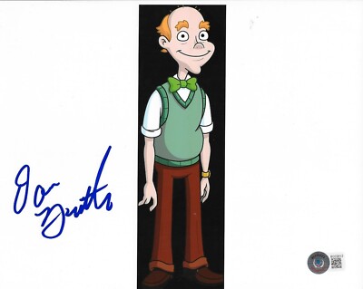 Dan Butler signed Hey Arnold Mr. Simmons 8x10 photo autographed Beckett ...
