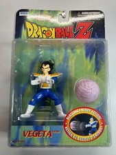 Dragonball Z figurka promocyjna Vegeta, zabawka IRWIN 1999 nowa + oryginalne opakowanie