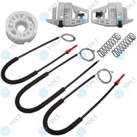 FüR Citroen Xsara Picasso (N68) Fensterheber Reparatursatz Seilzug Vorne Rechts