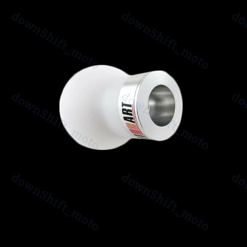 Белый переключатель передач в стиле Ralliart Club для Mitsubishi Lancer EVO GTO - Изображение 3 из 4