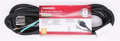 #ad Husky Tool Replacement Cord 8 Foot Part Number 165018 $12.99