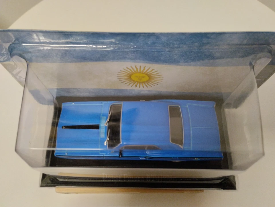 Auto Die Cast Scala 1/43 Dodge Polara RT (1974) - Immagine 4 di 4