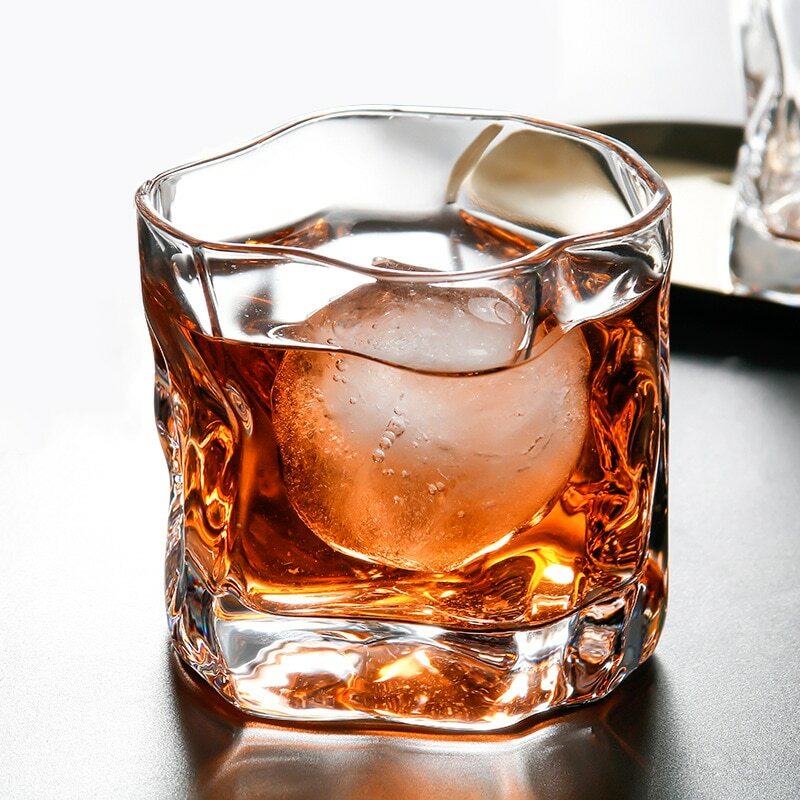 Nordic Crystal Beer Mug for Whisky Brandy Vodka Coffee Water-image