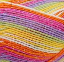 PRIDE RAINBOW Yarn Wool Colourful DK, Socks, 4Ply, Chunky Knit Crochet