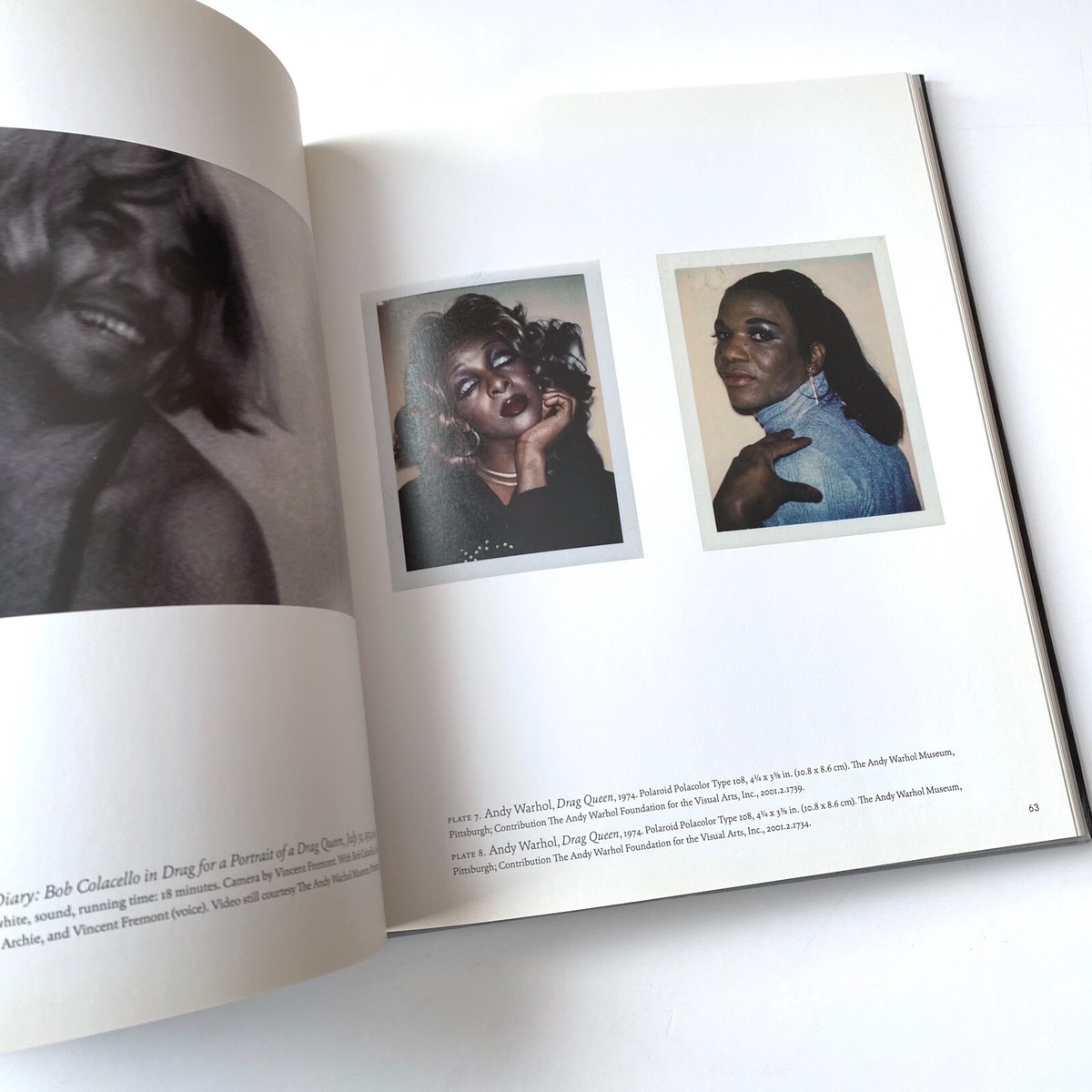 Warhol and Mapplethorpe, Guise and Dolls, First Printing, HC/DJ
