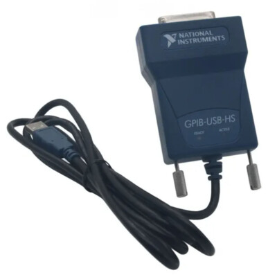 USB GPIB-USB-HS 778927-01 Interface Adapter Controller IEEE 488 GPIB Controller