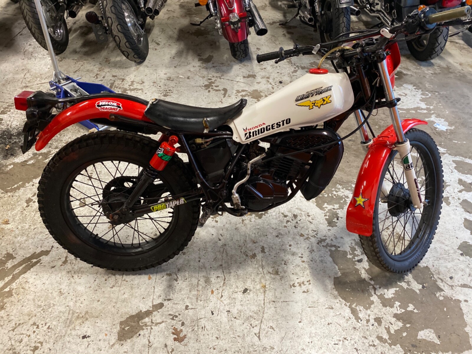 1984 Honda Other  1984 Honda TLM 50 Trials Bike 2 stroke